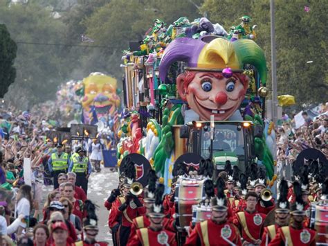 Mardi Gras Kicks Off in New Orleans on This Day in 1827 - Programming ...