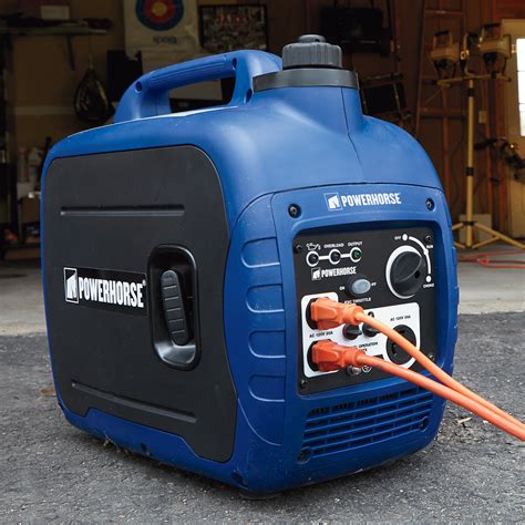 Powerhorse 2000 Watt Portable Generator Inverter Paralell CARB ...