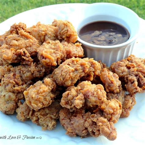 My Mississippi Boy's Deep Fried Chicken Gizzards | Recipe | Fried ...