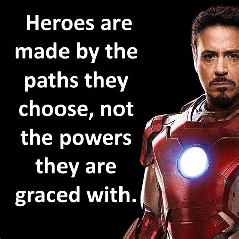 Iron Man motivational lines video | Tony stark quotes, Iron man quotes ...