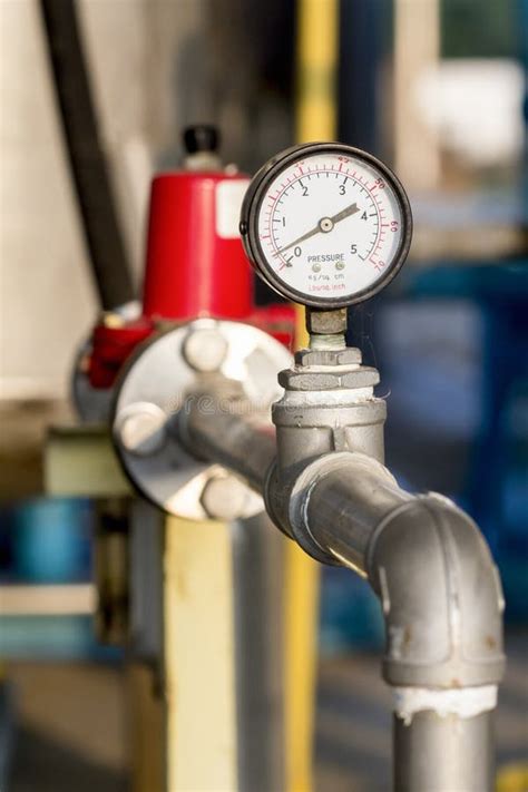 Manometer or Pressure Gauge Stock Image - Image of pressure, naturalgas ...