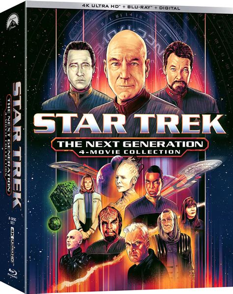 'Star Trek: TNG Motion Picture Collection' 4K UHD Review