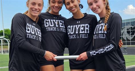 Get to know Guyer High's record-breaking relay team | Guyer Wildcats ...