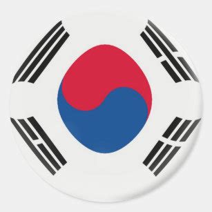 South Korea Stickers | Zazzle