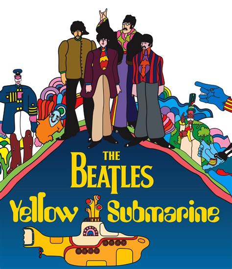 July 17, 1968: Beatles’ ‘Yellow Submarine’ Film Premiere | Best Classic ...