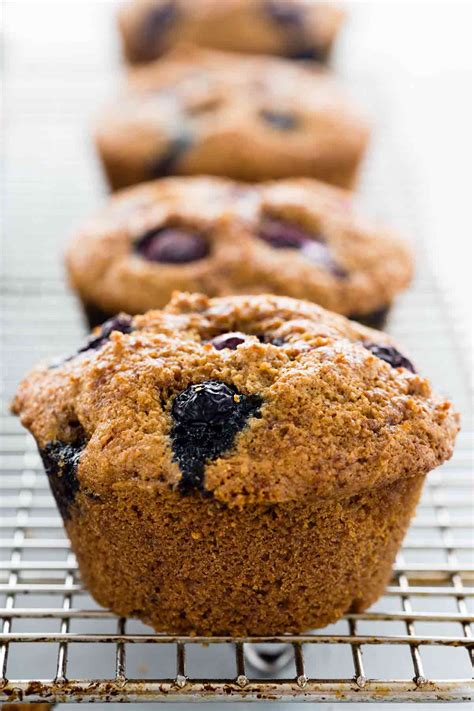 Paleo Blueberry Muffins Recipe - Jessica Gavin