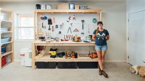 Garage Workbench Plans | Wilker Do's