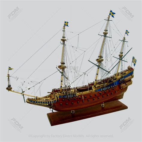 Vasa Tall Model Ship | Factory Direct Models