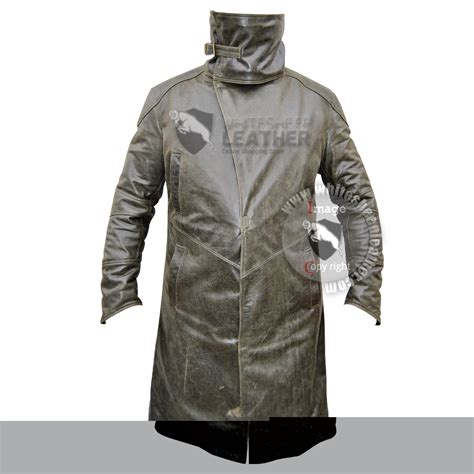 Ryan Gosling Officer k's Blade Runner 2049 Fabric coat