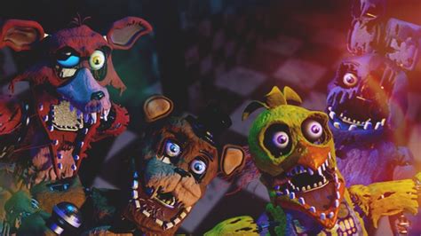 FREDDY, CHICA, BONNIE Y FOXY han CAMBIADO - FredBear and Friends: Left ...