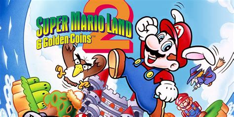 Super Mario Land™ 2: 6 Golden Coins™ | Game Boy | Игры | Nintendo