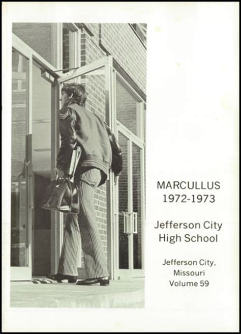 Explore 1973 Jefferson City High School Yearbook, Jefferson City MO ...