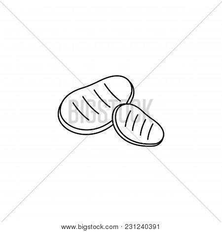 Braai Icon. Outline Vector & Photo (Free Trial) | Bigstock