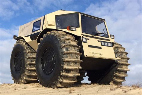 7 of Russia’s Most Awesome Off-Road Vehicles