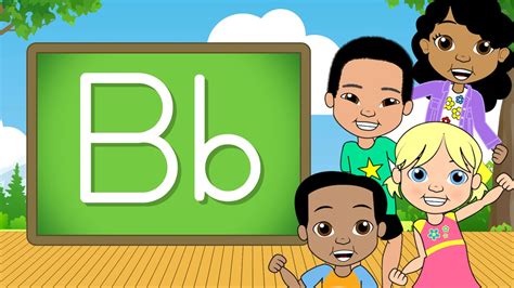 The Letter B | Alphabet A-Z | Jack Hartmann Alphabet Song| Letter B ...