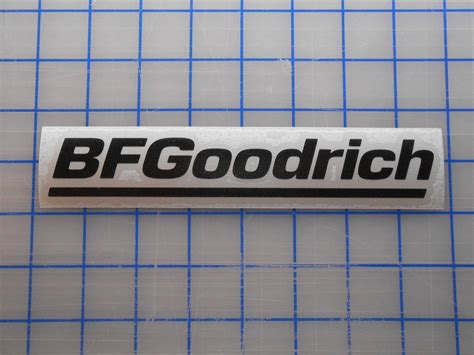 BFGoodrich Sticker 3" 5.5" 7.5" 11" Tires All Mud Terrain KO2 Drag ...