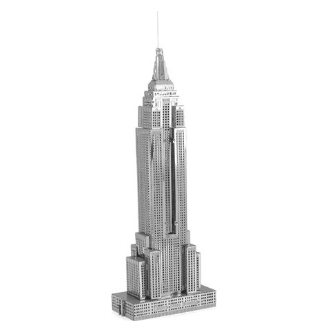 Empire State Building Metal Earth Premium Series | 3D Metal Model Kits