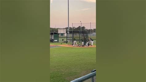 Hitting BP Yulee Middle School - YouTube