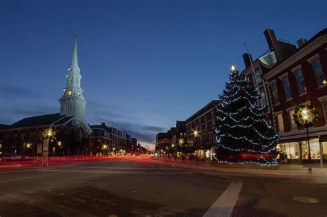 Christmas in Portsmouth Photograph by Jay Arbelo | Fine Art America