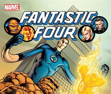 Fantastic Four by Jonathan Hickman Vol.1 (Trade Paperback) | Comic ...