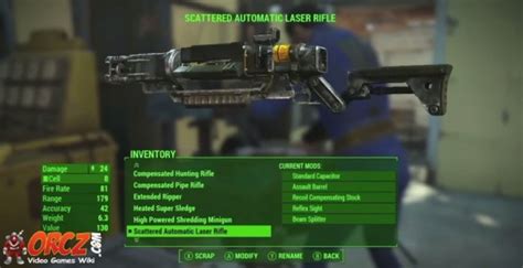 Fallout 4: Scattered Automatic Laser Rifle - Orcz.com, The Video Games Wiki