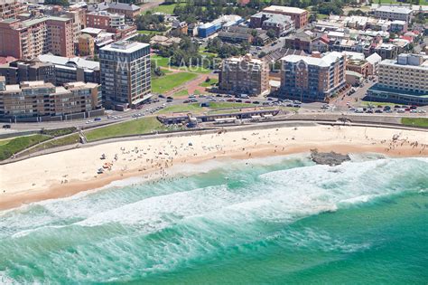 Newcastle Beach Aerial Photos | Newcastle, NSW - Aerial Photography on ...