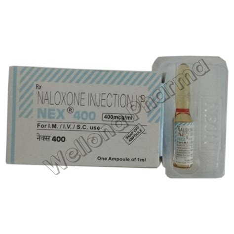 Naloxone Injection Manufacturers, Suppliers & Exporters India - Wellona ...