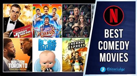 Our Top 60 Picks for the Best Comedy Movies on Netflix in 2023