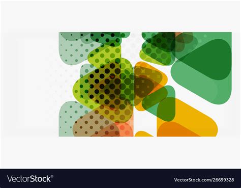 Triangle geometric abstract composition Royalty Free Vector