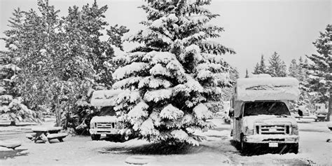 How to Go RV Camping in the Winter, According to RV Experts