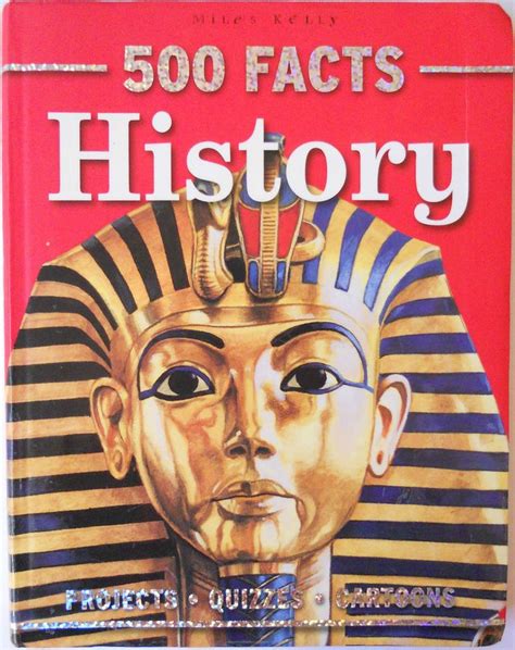 500 Facts History (Paperback, 2009) for sale online | eBay | History ...