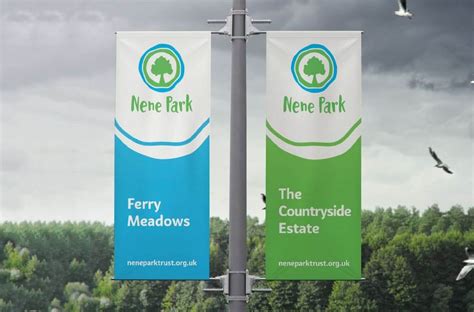 Branding for Nene Park | Branding In Peterborough | Brave Agency