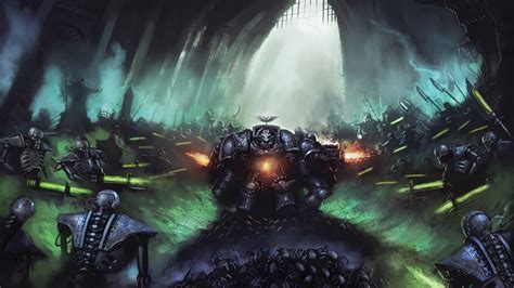 Warhammer Necrons Wallpapers - Wallpaper Cave