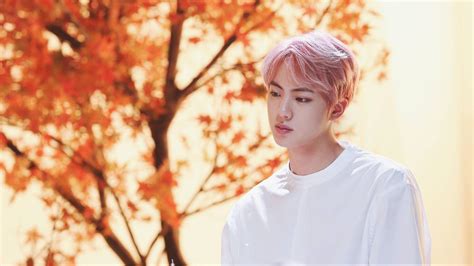 Aesthetic BTS Jin Desktop Wallpapers - Top Free Aesthetic BTS Jin ...