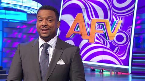 ALFONSO RIBEIRO TALKS NEW SEASON OF "AMERICA'S FUNNIEST HOME VIDEOS ...