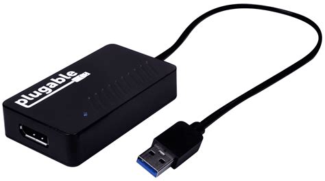 Plugable DisplayLink 4K Monitor Adapter - USB 3.0 to DisplayPort for ...