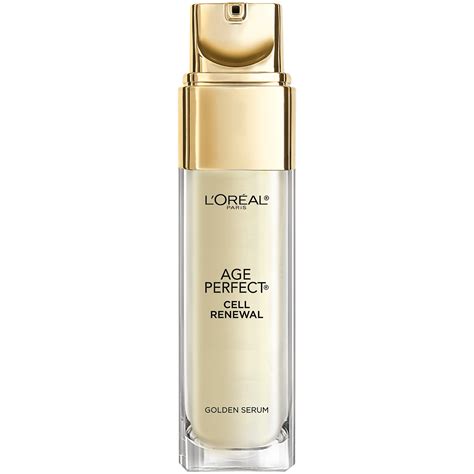 L'Oréal Paris Age Perfect Cell Renewal Golden Face Serum - Shop Facial ...