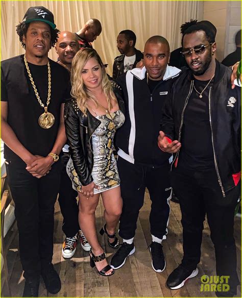 Jay -Z, Beyonce, Diddy & More Celebrate Biggs Burke Birthday at Private ...