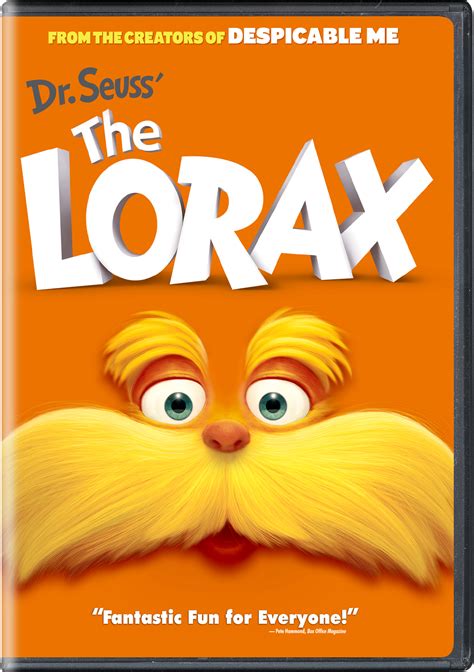 The Lorax [DVD] | CLICKII.com