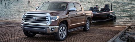 2020 Toyota Tundra Towing Capacity & Performance