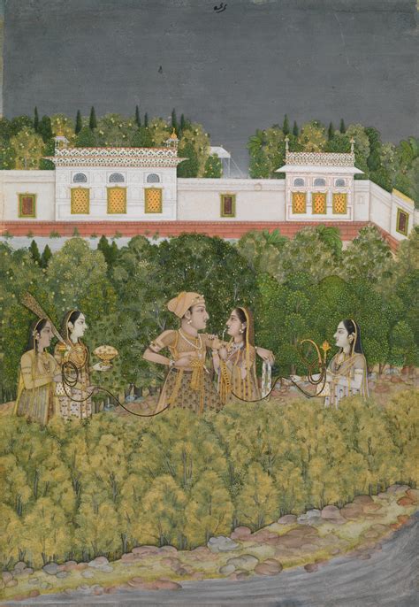 Mughal Paintings ~ Siva Travelogue