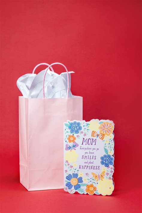 Pink Paper Bag With Happy Birthday Print · Free Stock Photo