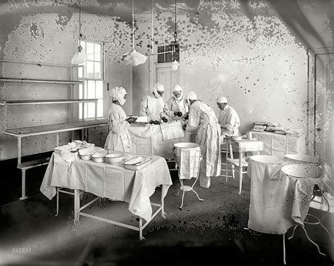 March 16, 1915. "Operating Room, Washington Asylum Hospital." More ...