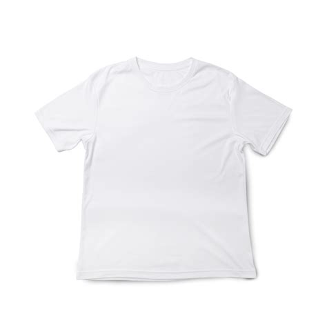 White T shirt mockup, Realistic t-shirt 12027394 PNG