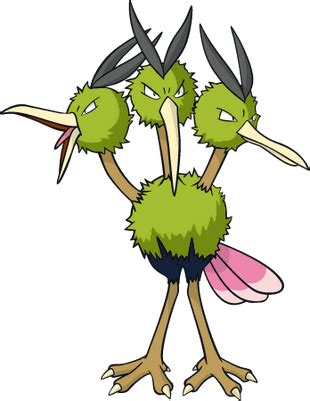 Dodrio | Shiny pokemon Wiki | Fandom