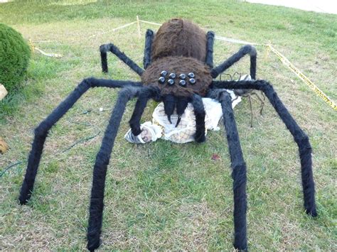 Halloween Decorations Giant Spider