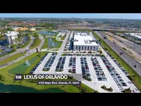 Lexus Orlando - YouTube