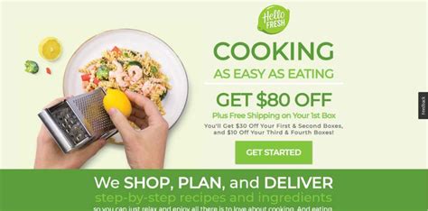 HelloFresh Keto - Top 5 Meal Delivery Services