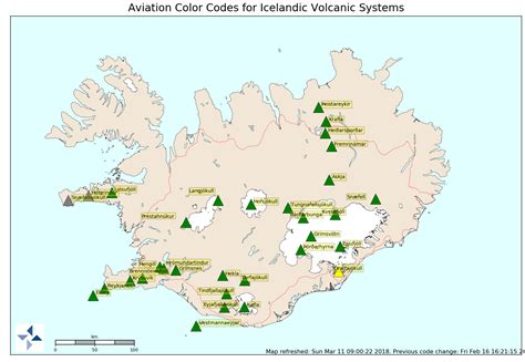 Ostrzeżenia - Wulkany na Islandii | Volcano, Iceland, Iceland map