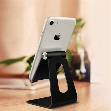 Adjustable Cell Phone Stand - Crown Office Supplies